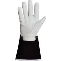 Endura&reg; 399GKGL5 Welding Gloves, Grain Goatskin, Size Medium Oxymax Inc