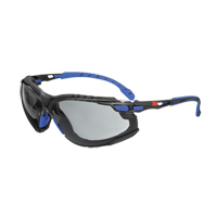 Ensemble de lunettes de s&eacute;curit&eacute; Solus, Lentille Fum&eacute;e, Antibu&eacute;e, R&eacute;pond ou surpasse la norme CSA Z94.3 Oxymax Inc