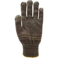 Heat-Resistant Knit Gloves, Cotton/Kermel&reg;, 9/Large Oxymax Inc