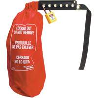 Sac de cadenassage &eacute;lectrique pour prise surdimensionn&eacute;e & contr&ocirc;le de palan, Type Prise Oxymax Inc