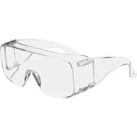Ensemble de distributeur de lunettes de s&eacute;curit&eacute; s&eacute;rie V Tour-Guard, Lentille Transparent, R&eacute;pond ou surpasse la norme CSA Z94.3 Oxymax Inc