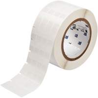 Core Series Self-Laminating Wire & Cable Labels, Vinyl, 0.5" L x 0.75" H, Clear Oxymax Inc