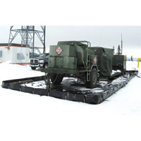 Insta-Berm L-Rod, 748 US gal. Capacity, 10' W x 10' L x 12" H, L-Bracket Oxymax Inc