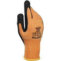 TempDex 720 Thermal Cut-Resistant Gloves, Size 7, Nitrile Coated, Aramid Shell, ASTM ANSI Level A2/EN 388 Level 3/EN 388 Level B Oxymax Inc