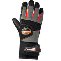 Proflex&reg; 9012 Anti-Vibration Gloves with Wrist Support, Size Small, Synthetic Palm Oxymax Inc