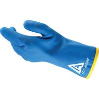 ActivArmr&reg; 97-681 Gloves, 8, Foam PVC Coating, Nylon Shell Oxymax Inc