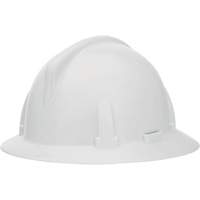 Full Brim Hardhat, Meets CSA Type 1, Ratchet Suspension, Non-Vented Oxymax Inc
