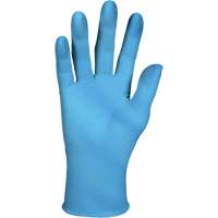 Gants pour usage g&eacute;n&eacute;ral KleenGuard G10, 6/T-petit, Nitrile, 2 mils, Sans poudre, Bleu Oxymax Inc