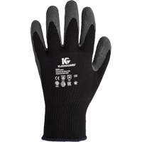 KleenGuard G40 Multi-Purpose Gloves, 7/Small, Rubber Latex Coating, 10 Gauge, Polyester/Cotton Shell Oxymax Inc