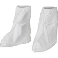 KleenGuard A40 Disposable Boot Covers, One Size, Microporous, White Oxymax Inc