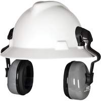 Sound Control SH Full-Brim Hat Earmuff, Cap Mount, 25 NRR dB Oxymax Inc