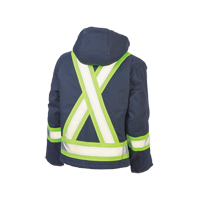 Manteau de s&eacute;curit&eacute;, Bleu marine, Grand Oxymax Inc
