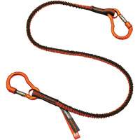Squids&reg; 3110F(x) Tool Lanyard, Bungee, Dual Carabiner Oxymax Inc