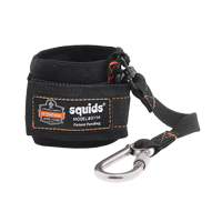 Squids&reg; 3114 Pull-On Wrist Lanyard with Carabiner Oxymax Inc