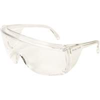 Lunettes de s&eacute;curit&eacute; s&eacute;rie 1400 Veratti Tuff Spec, Lentille Transparent, ANSI Z87+/R&eacute;pond ou surpasse la norme CSA Z94.3 Oxymax Inc