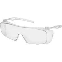 Cappture OTG Safety Glasses, Clear Lens, Anti-Fog Coating, ANSI Z87+/CSA Z94.3 SGI172 | Oxymax Inc