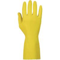 Gants ChemStop, Taille Petit/7, 12" lo, Latex, Doublure en Ouat&eacute;e, 12 mils Oxymax Inc