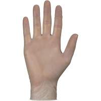 Gants jetables, Petit, Vinyle, 4 mils, Sans poudre, Blanc Oxymax Inc