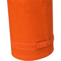 7702 FR Hi-Vis Safety Coveralls, Size 36, Orange Oxymax Inc