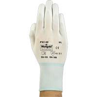 PX140 Coated Gloves, 6/X-Small, Polyurethane Coating, 15 Gauge, Nylon Shell Oxymax Inc