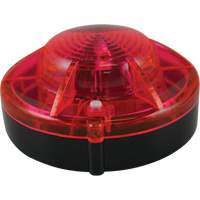 Balise stroboscopique rouge magn&eacute;tique, Plastique Oxymax Inc