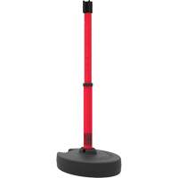 PLUS Barrier Post Set Receiver, 42" High, Red Oxymax Inc