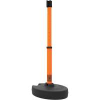 PLUS Barrier Post Set Receiver, 42" High, Orange Oxymax Inc