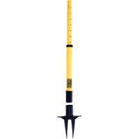 PLUS Barrier Post, 42" High, Yellow Oxymax Inc