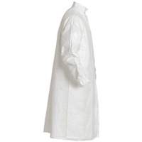 Lab Coat, Tyvek&reg; IsoClean&reg;, White, Small Oxymax Inc