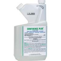 Nettoyant germicide pour respirateur Confidence Plus<sup>MC</sup>, Liquide SGJ143 | Oxymax Inc
