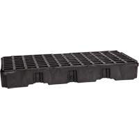 Modular Spill Platform, 30 US gal. Spill Capacity, 51.5" x 26.25" x 6.5" Oxymax Inc