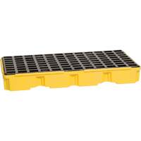 Plateforme de d&eacute;versement modulaire, Capacit&eacute; de d&eacute;versement 30 gal. US, 51,5'' x 26,25" x 6,5" Oxymax Inc