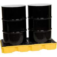 Plateforme de d&eacute;versement modulaire, Capacit&eacute; de d&eacute;versement 30 gal. US, 51,5'' x 26,25" x 6,5" Oxymax Inc