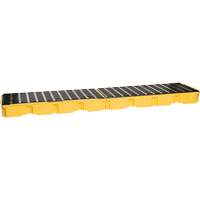 Modular Spill Platform, 60.5 US gal. Spill Capacity, 26.5" x 103.5" x 6.5" Oxymax Inc