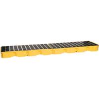 Modular Spill Platform, 60.5 US gal. Spill Capacity, 26.5" x 103.5" x 6.5" Oxymax Inc