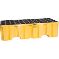 Spill Containment Pallet, 66 US gal. Spill Capacity, 26.25" x 51" x 13.75" Oxymax Inc