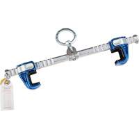 Ancrage pour poutre coulissante, Poutre en I, Usage Temporaire Oxymax Inc