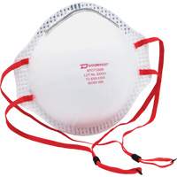 Dynamic Particulate Respirator, N95, NIOSH Certified, One Size Oxymax Inc