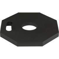 Rubber Base for Premium Delineator Posts, 12 lbs. Oxymax Inc