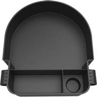 Plateau pour chariot PLUS, Noir Oxymax Inc