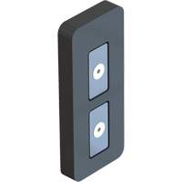 PLUS Head Belt/Ribbon Magnetic End Attachment, Black Oxymax Inc