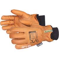 Endura&reg; Deluxe Winter Driver's Glove, X-Small, Grain Goatskin Palm, Thinsulate Inner Lining Oxymax Inc