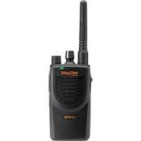 BPR40 Series Portable Radio, UHF/VHF Radio Band, 8 Channels, 300 000 sq. ft. Range Oxymax Inc