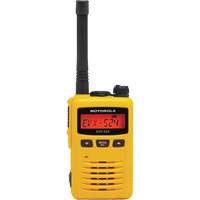 Radio portative de série EVX-S24, Bande UHF, 256 canaux, Portée 200 000 pi² SGM930 | Oxymax Inc