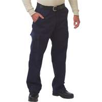 Pantalons cargo Westex UltraSoft, 30, x 36, Bleu marin, 12,4 cal/cm2 Oxymax Inc