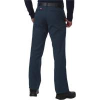 Pantalons de travail taille basse Westex UltraSoft, 28, x 36, Bleu marin, 12,4 cal/cm2 Oxymax Inc