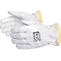 Endura&reg; Flame-Resistant Anti-Static Driver's Gloves, Small, Grain Goatskin Palm, Rhovyl&reg; Inner Lining Oxymax Inc