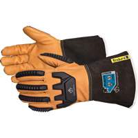 Endura&reg; Anti-Impact Driver's Gloves, Small, Grain Goatskin Palm, Kevlar&reg; Inner Lining Oxymax Inc