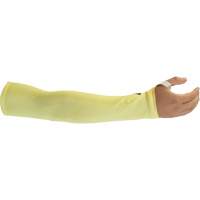 Manches r&eacute;sistant &agrave; la coupure, Kevlar, 14", ASTM ANSI niveau A4, Jaune Oxymax Inc