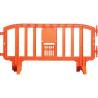 Barricade Movit, Emboîtables, 78" lo x 39" h, Orange SGN469 | Oxymax Inc